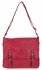 Dámská kabelka listonoška BEE BAG bordová 1502L36BB