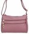 Dámská kabelka listonoška Herisson špinavá růžová 20323-1