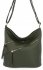 Dámská kabelka listonoška Herisson zelená 1052L2069