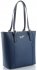 Kožené kabelka klasická Vittoria Gotti tmavě modrá V7715