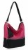 Dámská kabelka univerzální Hernan fuchsiová HB0151