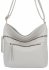 Dámská kabelka listonoška Herisson světle šedá 1052L2083