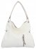 Dámská kabelka shopper bag Hernan bílá HB0170