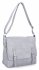 Dámská kabelka univerzální Herisson světle šedá 1502L36