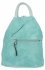 Dámská kabelka batůžek Hernan mátová HB0206