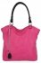 Dámská kabelka shopper bag Hernan fuchsiová HB0150