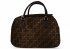 Dámská kabelka kufřík Or&Mi čokoládová A388