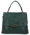 Dámská kabelka univerzální Hernan lahvově zelená HB0129