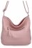 Dámská kabelka listonoška Herisson pudrová růžová 1052L2086