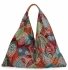 Italská Kabelka Shopper bag v Módní Vzory 835 Multicolor