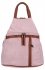 Dámská kabelka batůžek Herisson pudrová růžová 1402B321
