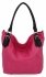 Dámská kabelka univerzální Hernan fuchsiová HB0388