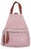 Dámská kabelka batůžek Herisson pudrová růžová 1502H308
