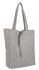 Dámská kabelka shopper bag Hernan světle šedá HB0253