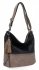 Dámská kabelka univerzální Hernan černá HB0151