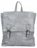 Dámská kabelka batůžek Hernan stříbrná HB0382