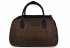 Dámská kabelka kufřík Or&Mi čokoládová A388