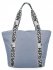 Dámská kabelka shopper bag Herisson světle modrá 1502H431