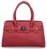 Dámská kabelka kufřík Herisson červená 20R533