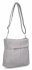 Dámská kabelka listonoška Herisson světle šedá 14-4E723