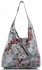 Kožené kabelka shopper bag Vittoria Gotti černá VF9802