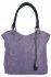Dámská kabelka shopper bag Hernan fialová HB0150