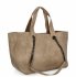 Dámská kabelka shopper bag Herisson tmavě béžová 1852A902