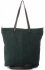 Kožené kabelka shopper bag Vera Pelle lahvově zelená 80041