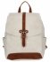 Dámská kabelka batůžek Herisson béžová 15B315