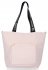 Dámská kabelka univerzální Roberto Ricci pudrová růžová 20038