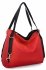 Dámská kabelka univerzální Hernan červená HB0360