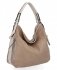 Dámská kabelka univerzální Hernan tmavě béžová HB038