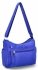 Dámská kabelka listonoška Herisson kobaltová 12502F711