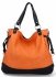 Dámská kabelka univerzální Hernan oranžová HB982