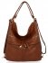 Dámská kabelka univerzální Herisson hnědá 1452L2021