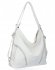 Dámská kabelka listonoška BEE BAG bílá 1452L51