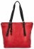Dámská kabelka shopper bag Hernan červená HB0213-1