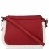 Dámská kabelka listonoška Diana&Co červená DJX1705-2