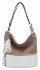 Dámská kabelka univerzální Hernan tmavě béžová HB0151