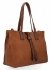 Táská shopper bag Hernan HB0192-1 vörös