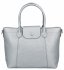 Női Táská klasszikus Herisson ezüst 20H6076