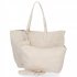 Női Táská shopper bag BEE BAG bézs 2052M151