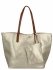 Női Táská shopper bag Herisson arany H8805