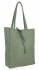 Női Táská shopper bag Hernan világoszöld HB0253
