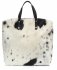 Bőr táska shopper bag Genuine Leather fekete 806576