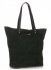 Bőr táska shopper bag Vittoria Gotti palackzöld V915