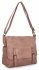 Női Táská univerzális Herisson piszkos rózsaszín 1502L36