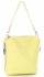 Bőr táska levéltáska Vittoria Gotti lime VT4