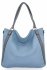 Női Táská shopper bag Hernan égszínkék HB0337