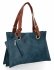 Női Táská shopper bag Herisson tengerkék H8803